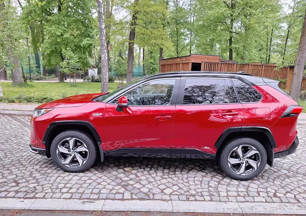 samochody osobowe Toyota RAV4 cena 176000 przebieg: 49490, rok produkcji 2021 z Dobrzany